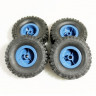 Колесо в сборе WPL (4 шт) для моделей B-14, B-24, C-14, C-24