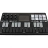 KORG NANOKEY-STUDIO портативный USB-MIDI-контроллер, цвет чёрный