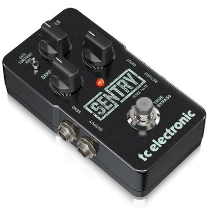 Гитарная педаль шумоподавитель TC ELECTRONIC SENTRY NOISE GATE