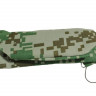 Тент WPL камуфляж СНЕГ для моделей B-16, B-24