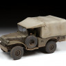 Американский армейский автомобиль WC-51 "Три четверти" 1/35