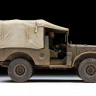 Американский армейский автомобиль WC-51 "Три четверти" 1/35