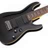 SCHECTER OMEN-8 BLK 8-струнная электрогитара