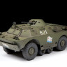 Советская бронированная разведовательно-дозорная машина БРДМ-2 1/35