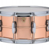 Малый барабан LUDWIG LC662 14"*6.5" Copper Phonic series фурнитура Imperial lugs 10 шт.