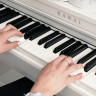 Цифровое пианино 88 клавиш KAWAI CN201 W со стойкой и банкеткой
