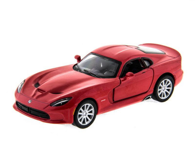 Машина Kinsmart SRT Viper GTS 1:40  б/к