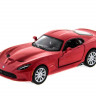 Машина Kinsmart SRT Viper GTS 1:40  б/к