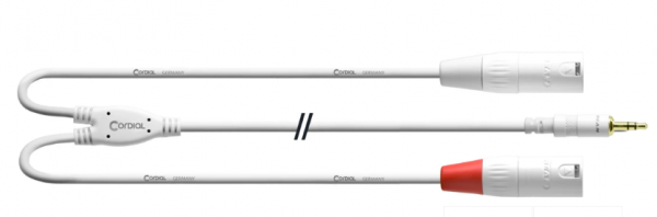 Кабель Y-адаптер Cordial CFY 3 WMM-SNOW Кабель Y-адаптер Cordial CFY 3 WMM-SNOW