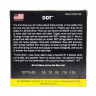 Комплект струн для 5-струнной бас-гитары DR DDT5-55, 55-135