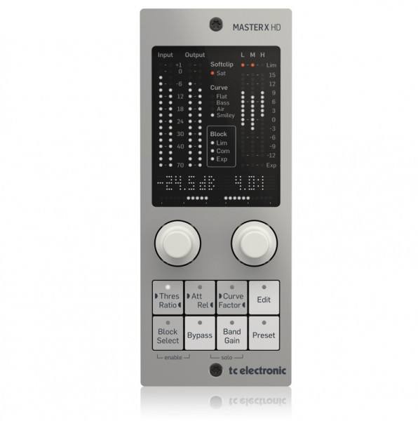 Плагин TC electronic MASTER X HD-DT многополосный