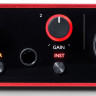 FOCUSRITE Scarlett Solo 3rd Gen аудио интерфейс USB, 2 входа/2 выхода