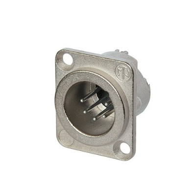 NEUTRIK NC5FD-LX панельный разъем XLR 5 F (мама)