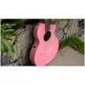 Гитара акустическая шестиструнная NATASHA Asteroid Sakura Pink