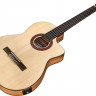 CORDOBA C5-CET SPALTED MAPLE LIMITED классическая гитара со звукоснимателем