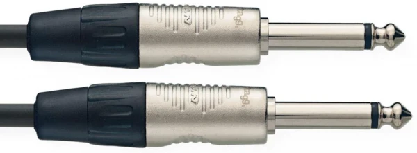 Гитарный патч шнур jack-jack STAGG NPC030R, 30 см