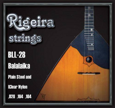 СТРУНЫ RIGEIRA BLL 28