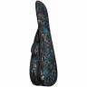 Чехол для укулеле FLIGHT FBU-8030 GRAFFITI без утеплителя ремень, рисунок - граффити