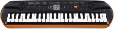 Синтезатор CASIO SA-76 детский