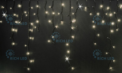 Бахрома светодиодная RICH LED RL-i3*0.9F / -B/WW