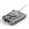 Сборная модель ZVEZDA Королевский Тигр с башней Порше, 1/35