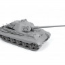 Сборная модель ZVEZDA Королевский Тигр с башней Порше, 1/35