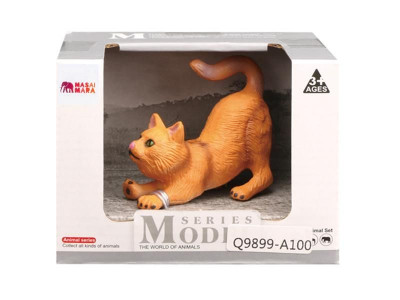 Фигурка игрушка MASAI MARA MM212-196 серии "На ферме": кошка