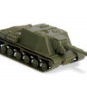 Сборная модель ZVEZDA Советское штурмовое орудие ИСУ-152, 1/100