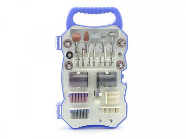 Набор расходных материалов для бормашин, 82 предмета, шт