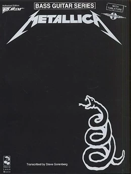 AM939796 PLAY IT LIKE IT IS BASS METALLICA THE BLACK ALBUM BGTR