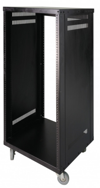 Рэковая стойка на колёсах Superlux RS921 с боковинами 19", 21U