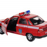 Машина Autotime "LADA 110" пожарная охрана 1:36