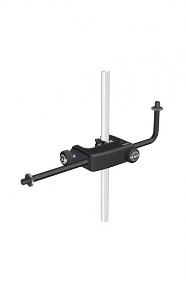 K&M 24050-311-55 адаптер для 2-х микрофонов на стойку