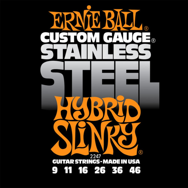 Комплект струн для электрогитары Ernie Ball P02247