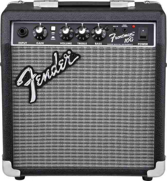 Комбоусилитель FENDER FRONTMAN 10G 10 WATTS гитарный 10Вт