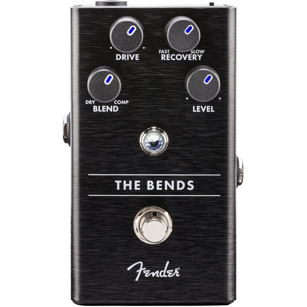FENDER THE BENDS COMPRESSOR PEDAL педаль эффектов - компрессор