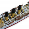 Сборная модель ZVEZDA Крейсер "Варяг", 1/350