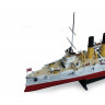 Сборная модель ZVEZDA Крейсер "Варяг", 1/350