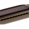 HOHNER M564056 Pro Harp MS E губная гармошка диатоническая, 10 отверстий, тональность МИ