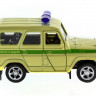 Машина "АВТОПАНОРАМА" инерц. УАЗ (инкассация) 1/50, в/к 12*7*5,5 см