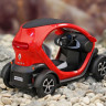 Машина Kinsmart Twizy инерция (1/12шт.) 12,5см б/к