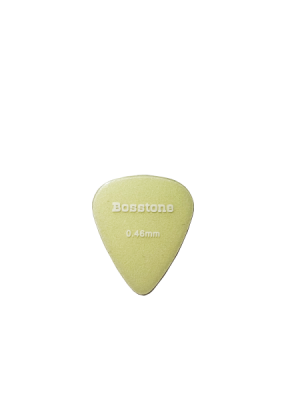 Bosstone GP-B0.46 Медиатор, АБС-пластик, 0.46 тонкий, 100 шт