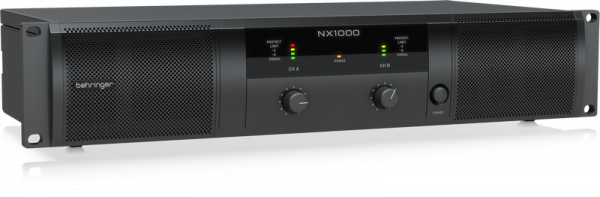 Усилитель Behringer NX1000 двухканальный