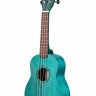 Укулеле-сопрано KALA KA-MRT-BLU-S корпус - меранти, цвет - голубой
