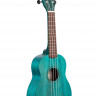 Укулеле-сопрано KALA KA-MRT-BLU-S корпус - меранти, цвет - голубой