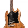 GIBSON 2019 SG TRIBUTE NATURAL WALNUT электрогитара с кейсом