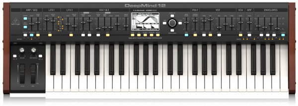Синтезатор Behringer DEEPMIND 12  аналоговые VCF и VCA