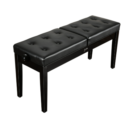 Банкетка для пианино или рояля DEKKO JR-207 BK двойная