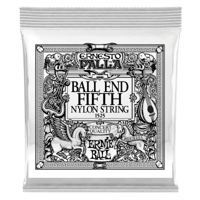 Одиночная струна 5я для классической гитары Ernie Ball P01525