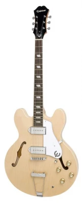 EPIPHONE CASINO NATURAL полуакустическая гитара